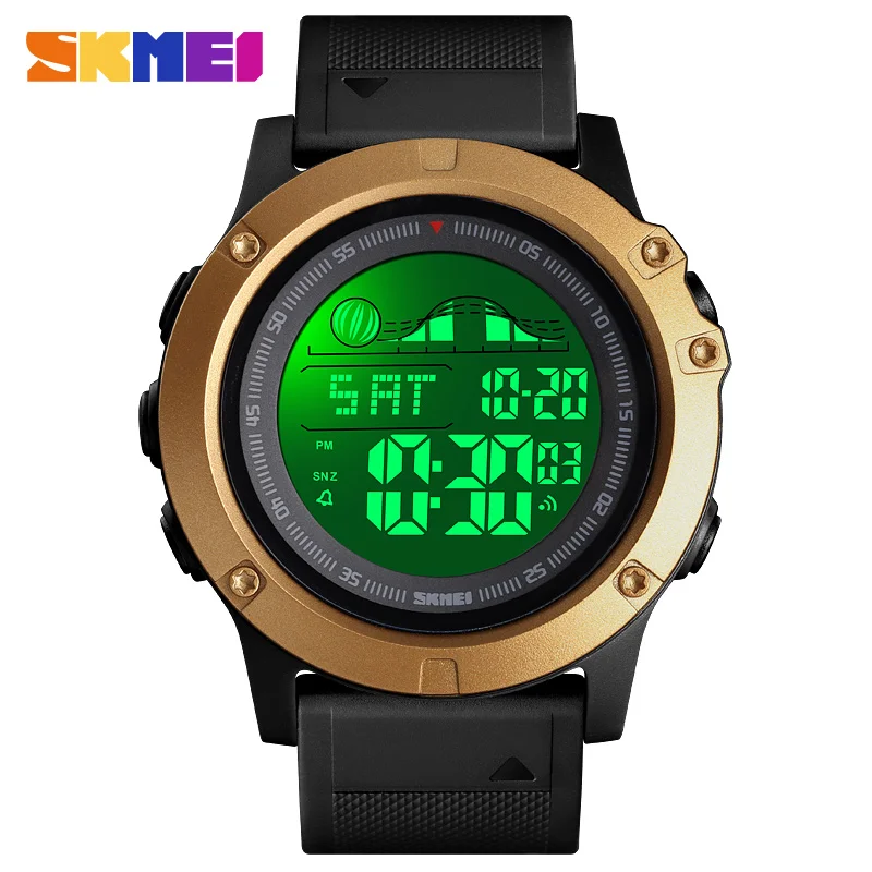 

SKMEI 1476 Digital Men Watch Sport Watch 5Bar Waterproof Luminous Display Fitness Watch montre homme watch men