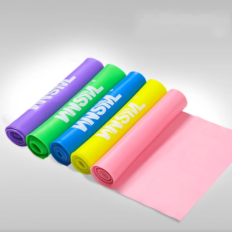 

Yoga Tension Band Fitness Equipment Training Resistance Bands Rubber Yoga Fitness Tension Loops Sport Training Equipment