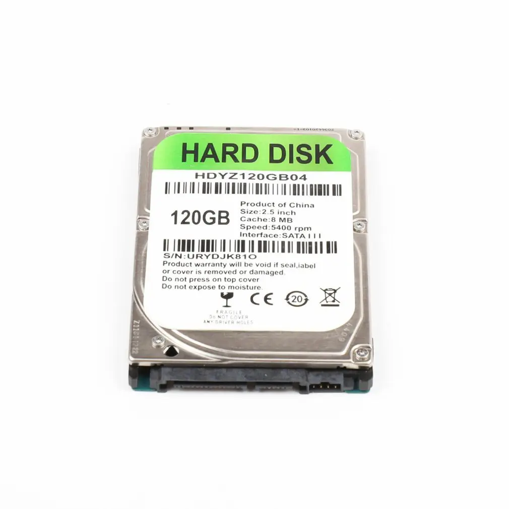 

Внутренний жесткий диск SATA III 2,5 об/мин, 5400 дюйма, 80 ГБ, 120 ГБ, 160 Гб, 250 ГБ, 320 ГБ, 500 Гб, внутренний жесткий диск для ноутбука, ПК, компьютера