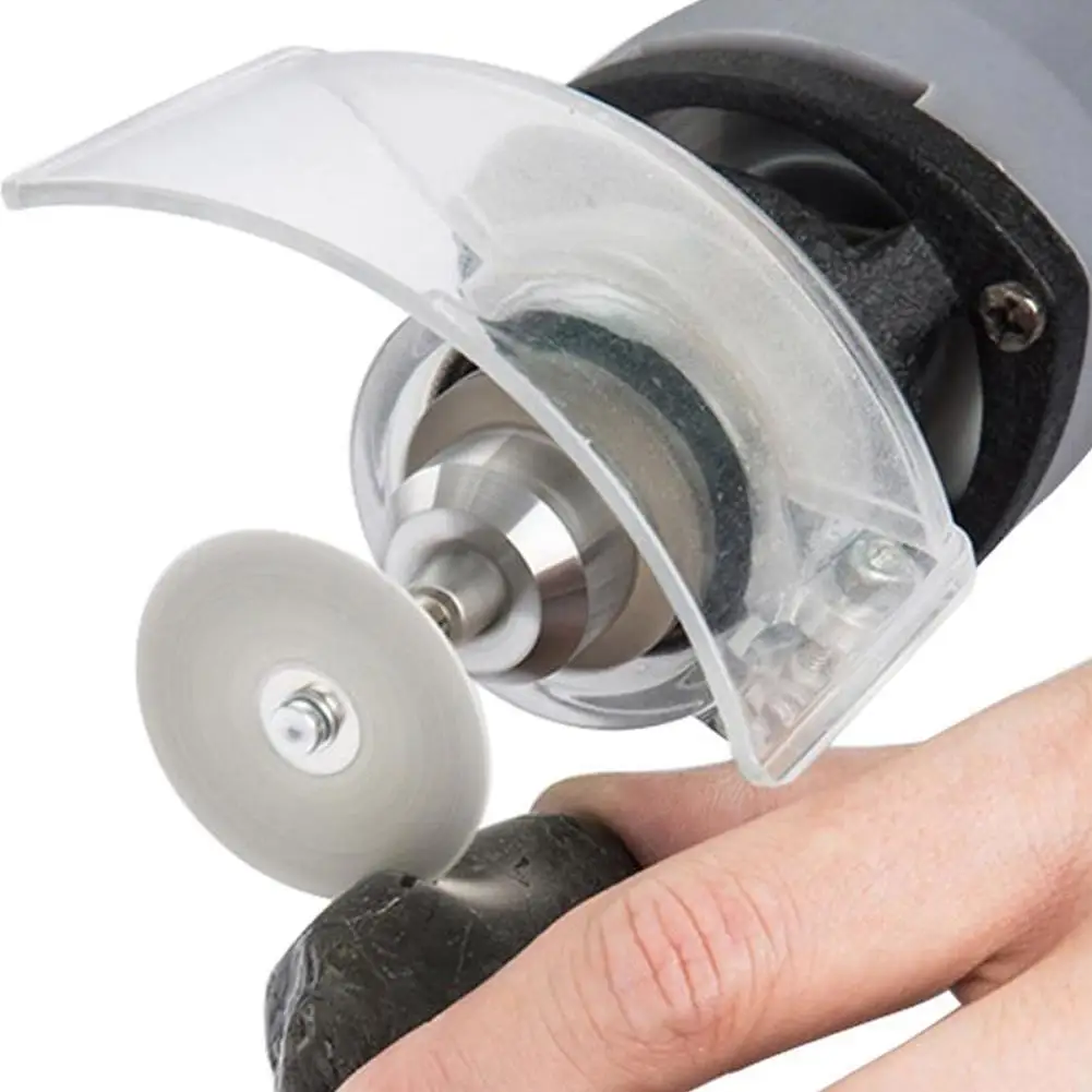 

16mm/20mm/30mm/40mm Mini Diamond Saw Blade Diamond 3mm Drill Rotary Discs Tool Connecting Fit with Cutting Shank 2pcs N7Q6