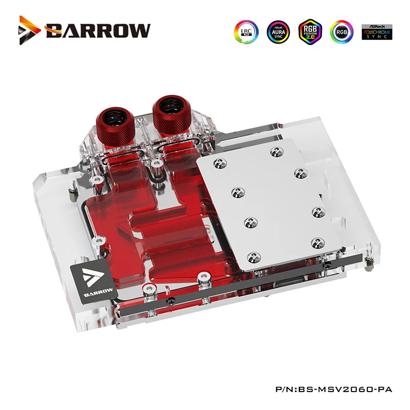 Блок питания Barrow GPU подходит для MSI RTX 2060 VENTUS XS C 6G/OC|Жидкостные системы охлаждения| |