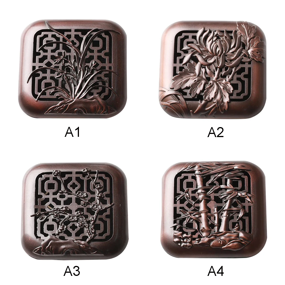 Держатели для благовоний Винтажный дизайн конусная печь сандаловая катушка