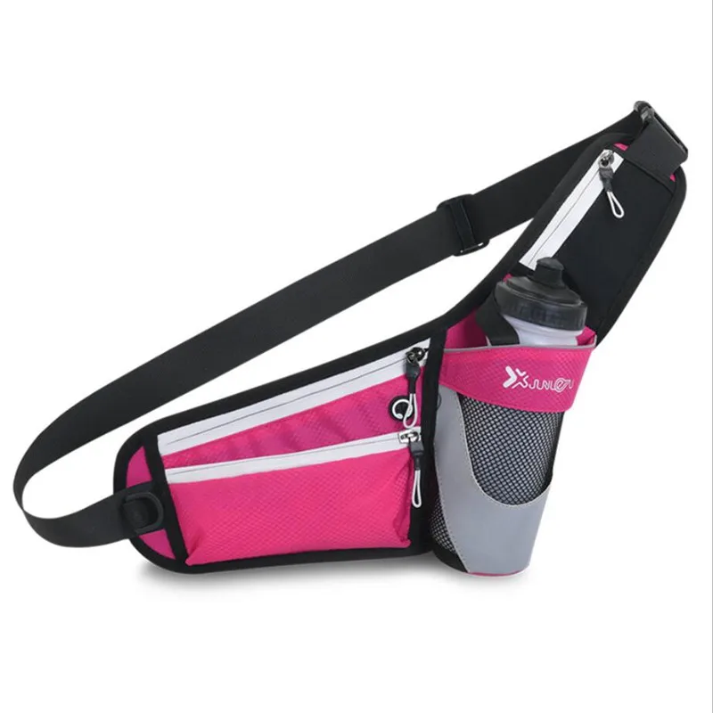 

Outdoor Sports Kettle Waist Bag Run Waterproof Fashion Women Belt Bag Reflective Durable Fanny Pack Men Traval Crossbody Bag