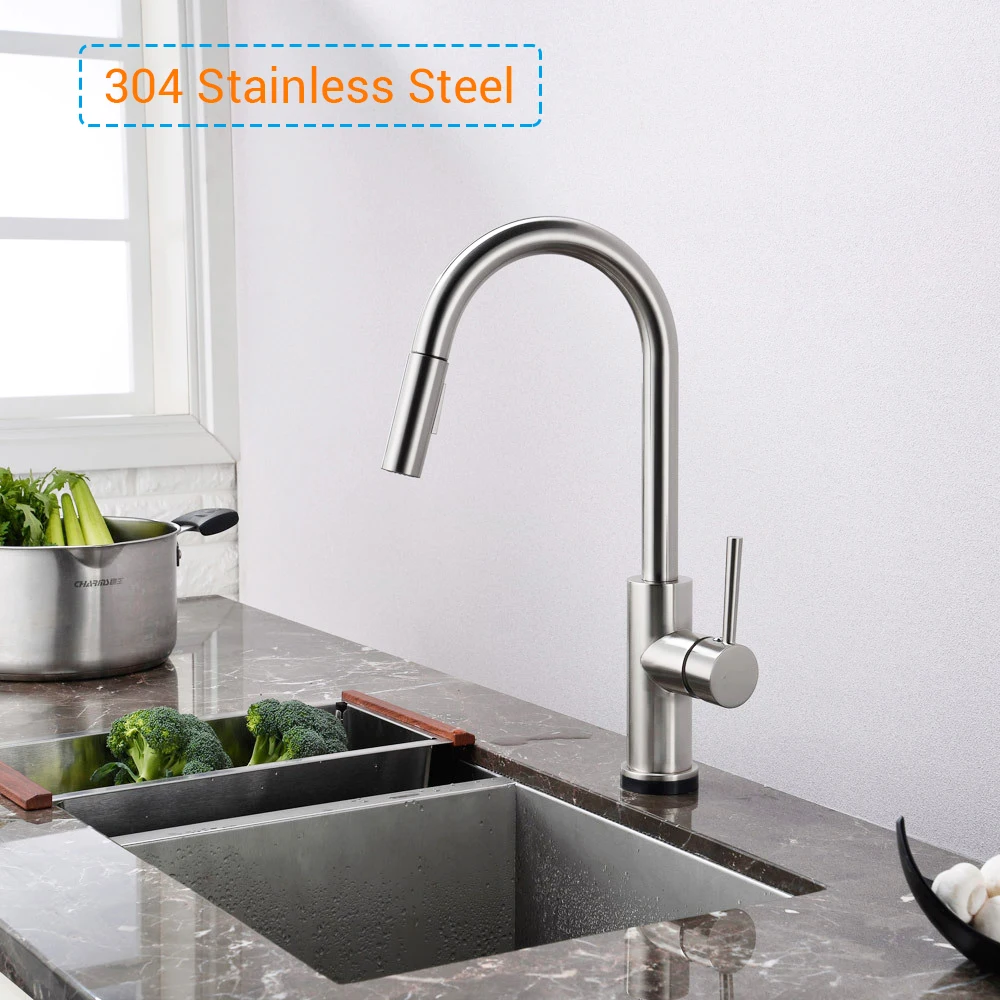 Смеситель горячей и холодной воды смеситель с сенсорным сенсором Роскошный