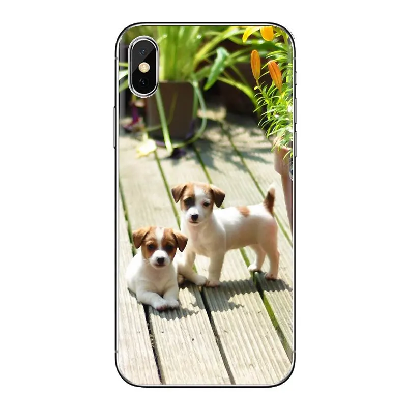 My jack russell Terrier dog puppy Silicone Bag Case For iPod Touch Apple iPhone 11 Pro 4 4S 5 5S SE 5C 6 6S 7 8 X XR XS Plus Max |