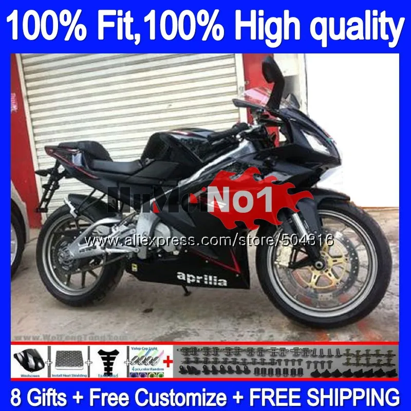 

Инъекция для Aprilia RS 125 RS125R RSV125 R 35MC.55 блестящая черная искусственная кожа 2012 2013 2015 2014 RS125 12 13 14 15 16 обтекатели