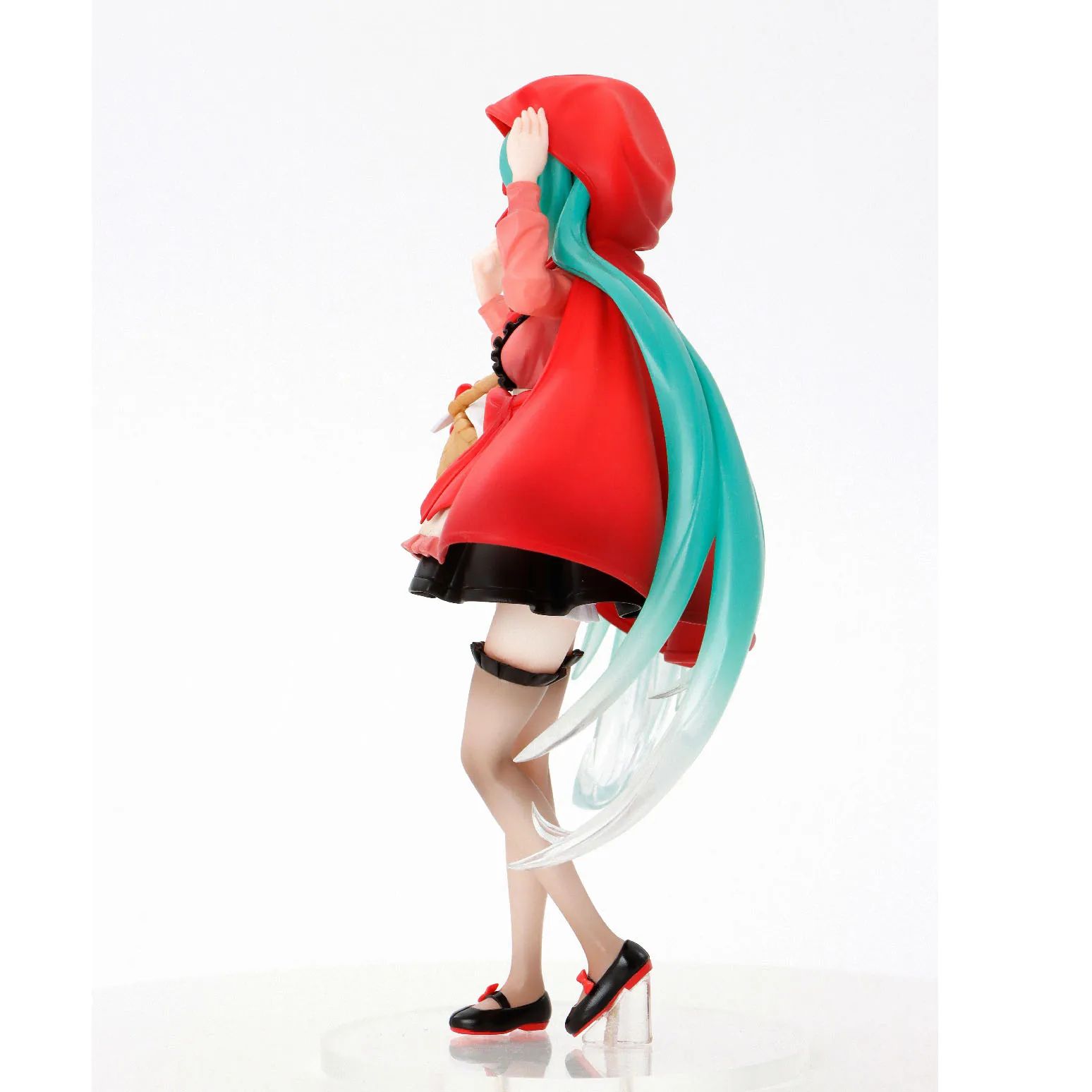 18Cm Hatsune Miku Anime Figure Red Riding Hood Ver. Action Toy Figures Figurine Periphery Collection Gifts | Игрушки и хобби