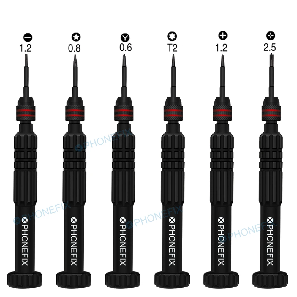 1 шт. Магнитная отвертка Phillips Torx Pentalobe Y 0 6 инструменты для ремонта IPhone часы