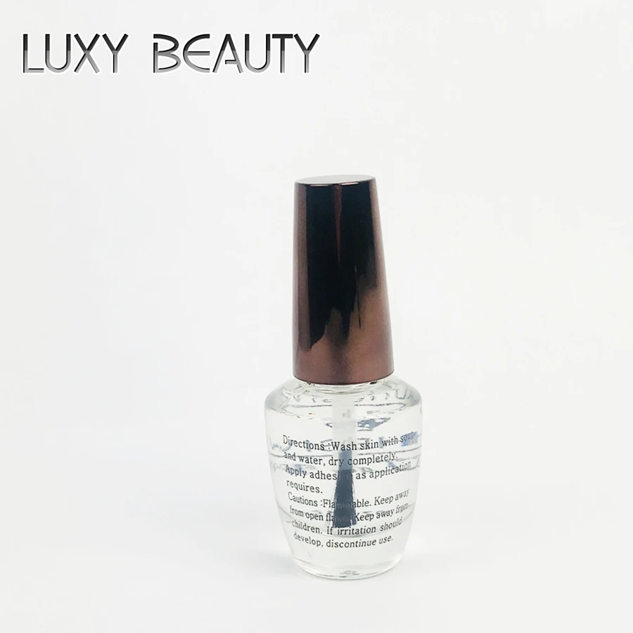 15 мл кружевной парик Клей Клеи Профессиональный жидкий клей для волос кружева