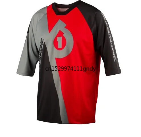Лидер продаж 2020 футболка для мотоцикла гоночная MTB DH MX SixSixOne 661 мотоциклетные