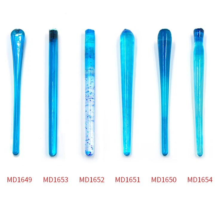 

Flower Invitation Penholder mould_ Pen shelf mold manual dip pen mold glue drop manual DIY glass pen mold