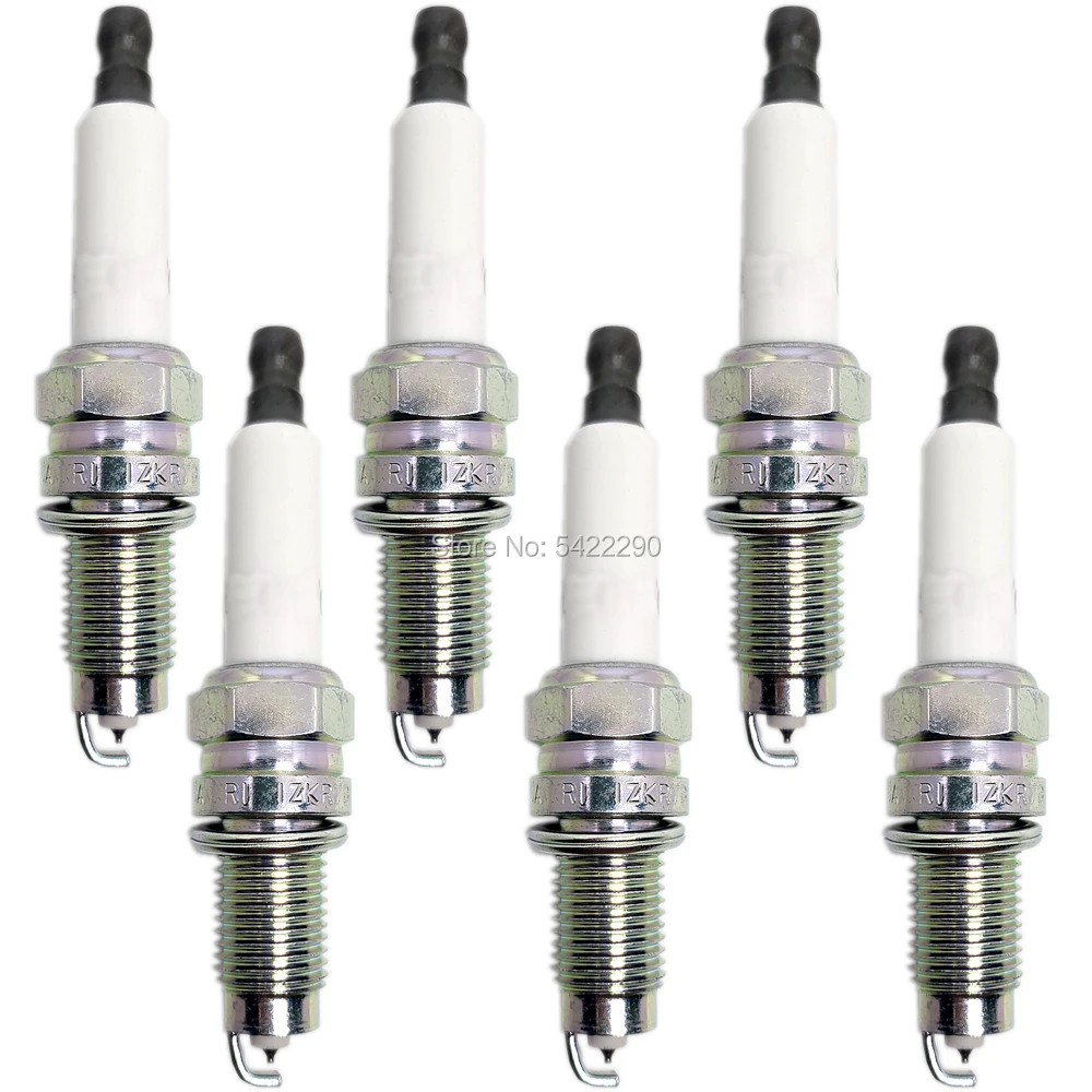 Иридиевая Свеча зажигания 101905606A подходит для Audi A3 TT Porsche CAYENNE Volkswagen VW EOS GOLF PHAETON TOUAREG