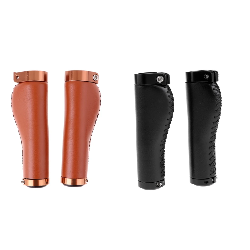 1 пара противоскользящие наконечники руля для горного велосипеда|Упоры рук на