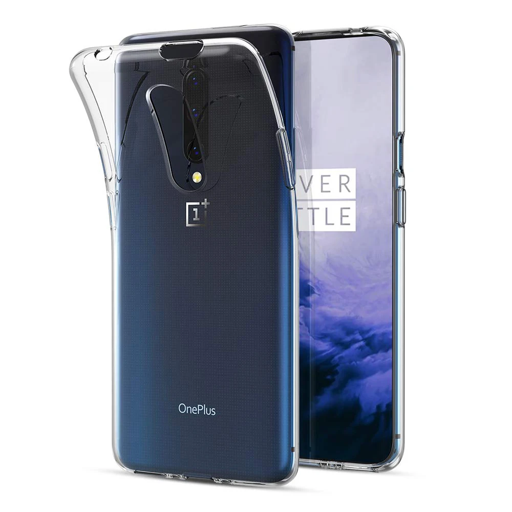 Case For OnePlus Ace / 7 Pro TPU Silicone Durable Clear Transparent Soft Case for OnePlus 7T Pro Phone protective Back Cover images - 6