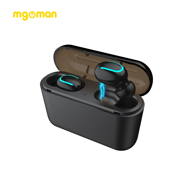 Беспроводные наушники Mgoman Q32 Bluetooth 5 0 HBQ TWS с шумоподавлением двойные и одинарные