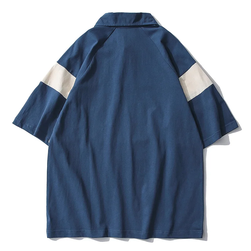 2021 Hip Hop Graffiti Print Button Short Sleeve Shirts Men Patchwork Pullover Fashion Streetwear Dress Shirt Male Hipster Tops