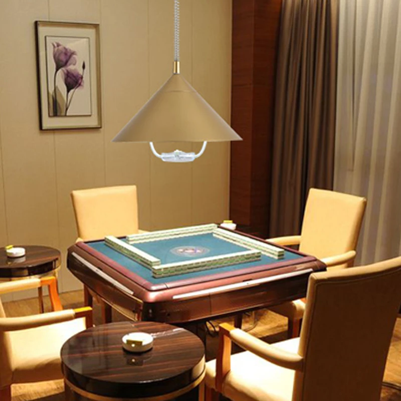 Выдвижные подвесные лампы для кухни столовой освещение Маджонга павильона отеля
