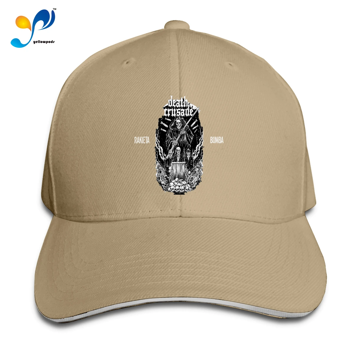 

Men's Baseball Cap Sun Hats Terrorizer the metal band Quick Dry Breathable Men Hat Bone Trucker Cap