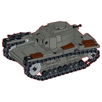 310pcs military block t 26 tank soviet light tank model kit building blocks moc set weapon army bricks kids toys kids gift