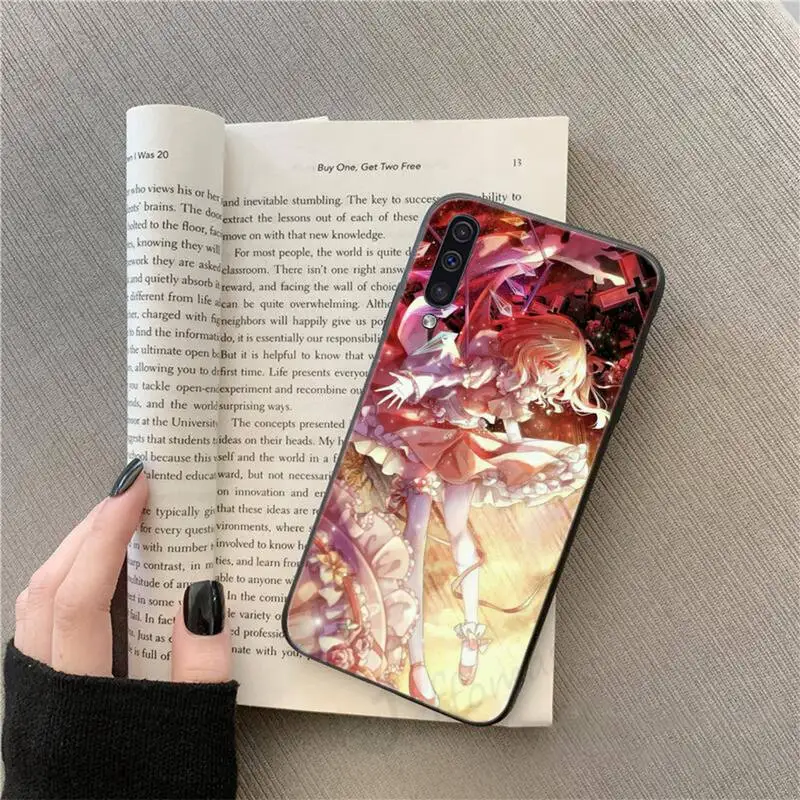 

mobile game Touhou Lost World Phone Case For Samsung galaxy S 9 10 20 A 10 21 30 31 40 50 51 71 s note 20 j 4 2018 plus