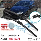 Щетка стеклоочистителя для Audi A6 (C7), 26 дюймов + 21 дюйм, 2011-2018