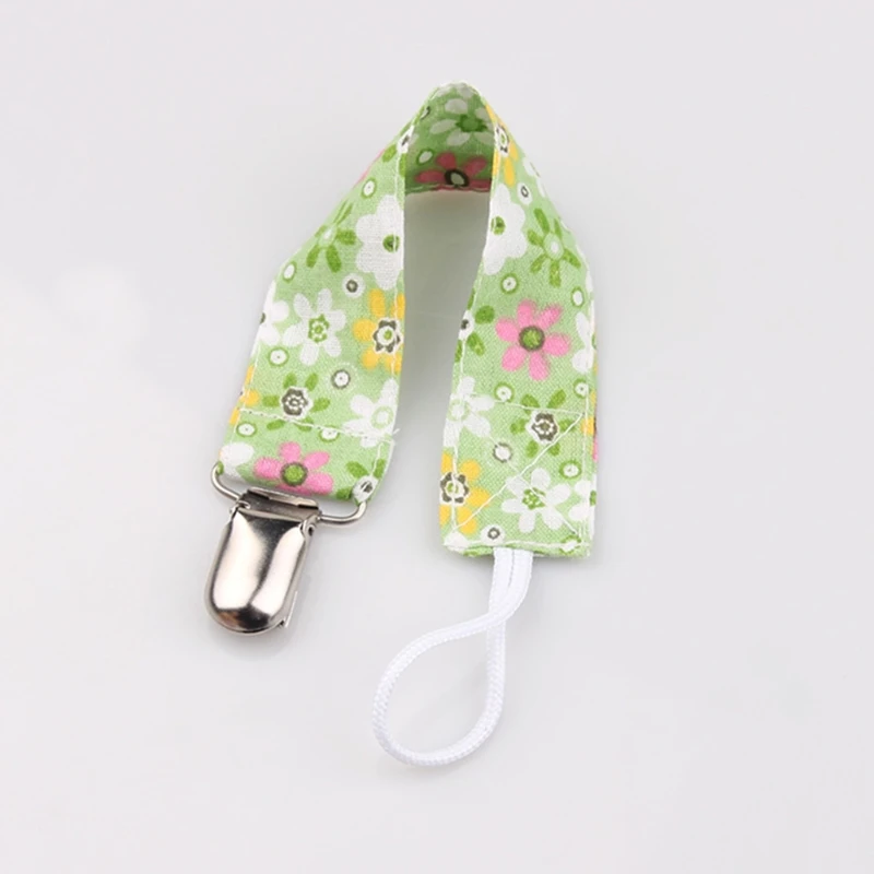 

4Pcs Baby Pacifier Clip Nursing Teether Dummy Holder Infants Teething Soother