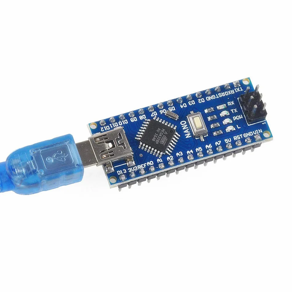 Для Arduino Nano Mini USB с Загрузчиком для контроллера 3 0 драйвера CH340 16 МГц V3.0 ATMEGA328 |