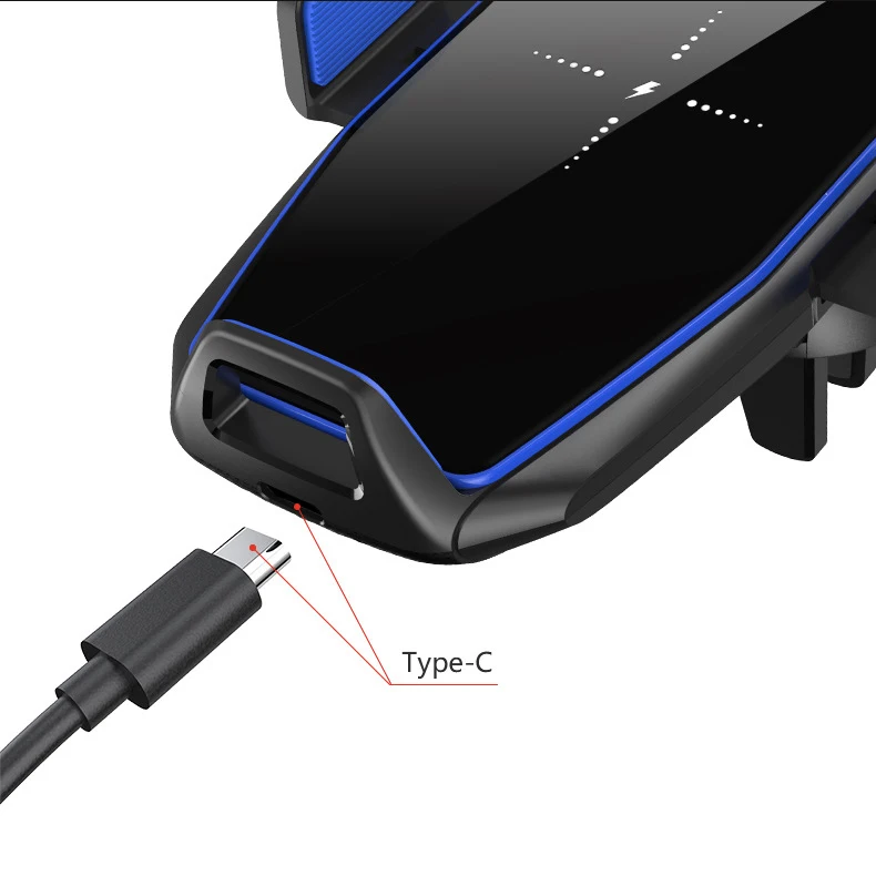 Для XIAOMI MI iPhone 11pro XR XS Wirelles быстрое зарядное устройство 15 Вт 10 автомобильный