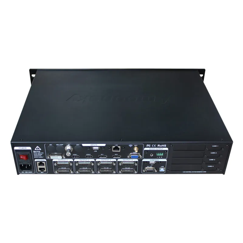 SC4KU сравнение с vdwall lvp609 контроллер работает картой nova msd300 для помещений 2 _ led