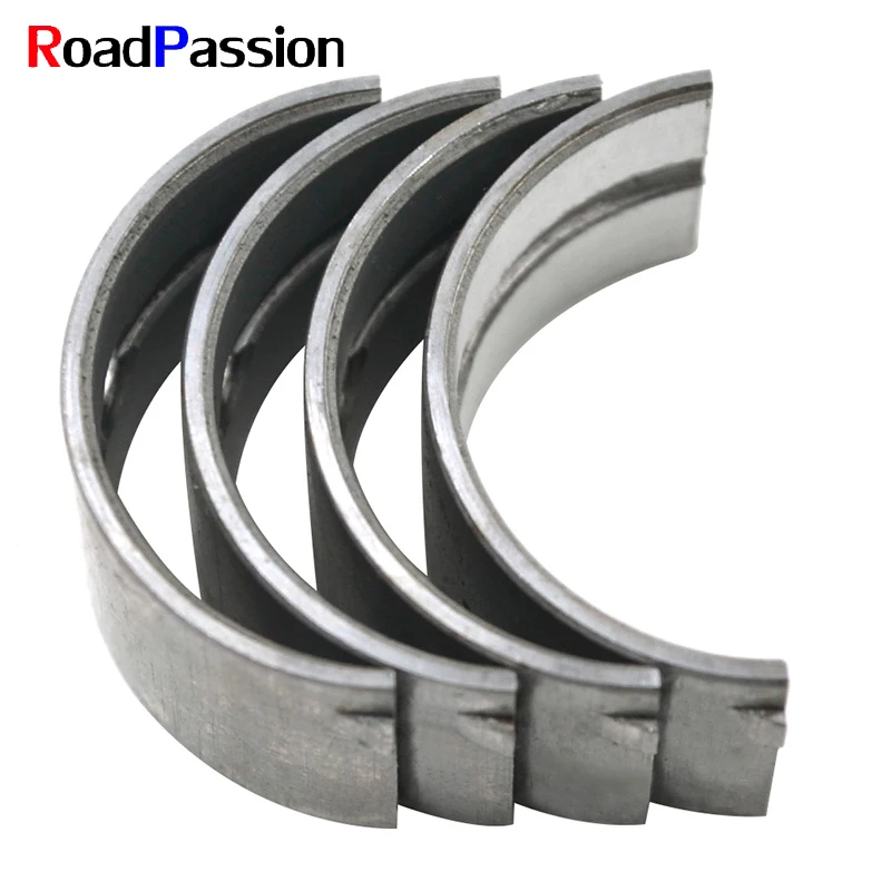 4 шт. части мотоцикла главный коленчатый вал подшипник коленчатого вала 28 27 мм STD ~