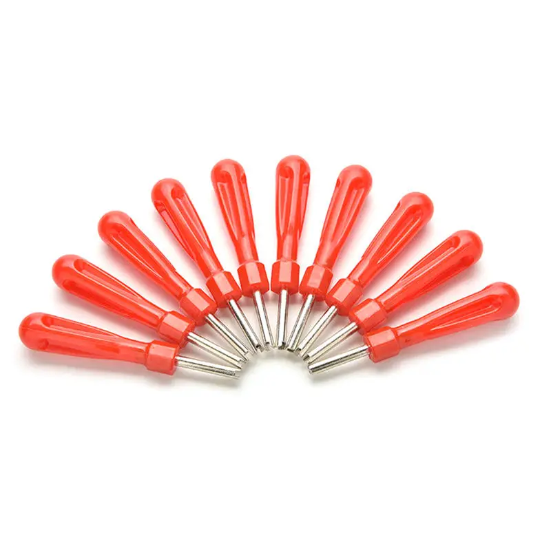 

1PC New Removal Tool Valve Core Tire Repair Tool Wrench Valve Core Screw Driver