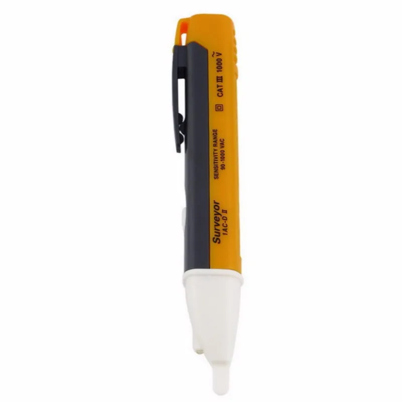 Non-contact Test Pencil 1AC-D Electroscope Safety Sensor Electric Pen Multi-function with LED Lights | Инструменты