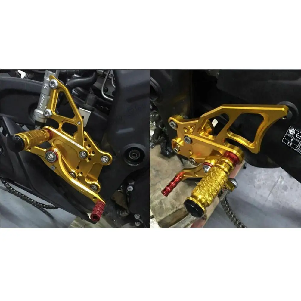 Задние комплекты для Yamaha YZF R3 R25 комплект подножек ног подножки строительные