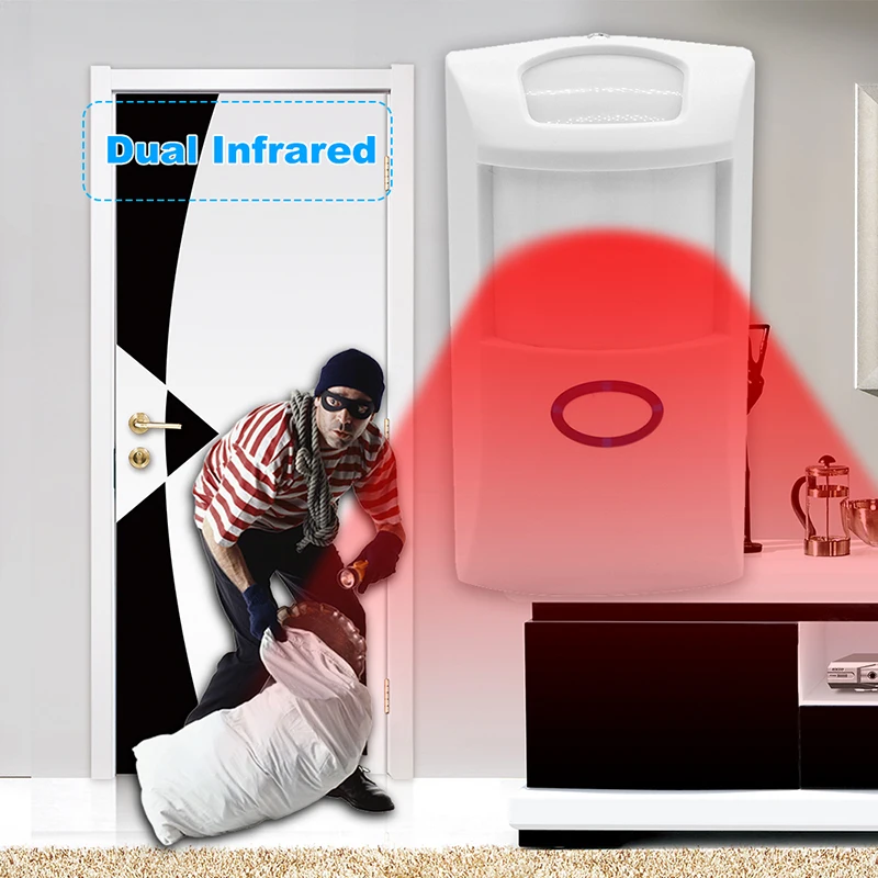 SONOFF радиочастотный датчик дыма радиочастотные пульты дистанционного управления