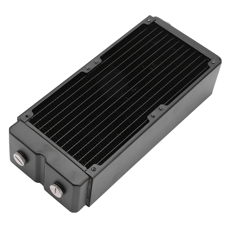 TSRP-HP65-240 компьютер ПК кулер для воды медный радиатор 3 слоя 65 мм толщиной медные