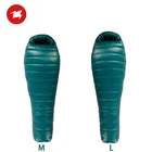 Спальный мешок AEGISMAX M3, утолщенный теплый пух гуся, ультралегкий, 3-х сезонный, для взрослых, для отдыха на открытом воздухе, походов