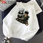 Худи Hunter x Hunter Killua мужское с принтом, 2020, мужская одежда hoddies, аниме размера плюс