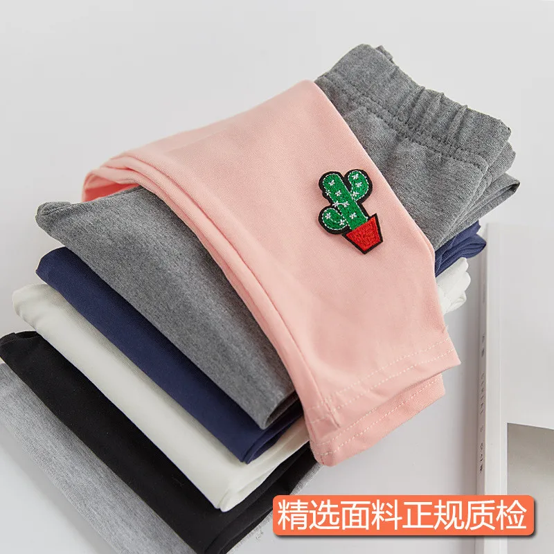 

Zi Ning 2021 new baby girls pants trousers kids cotton pants clothes children's trousers clothing Baby Girls Leggings