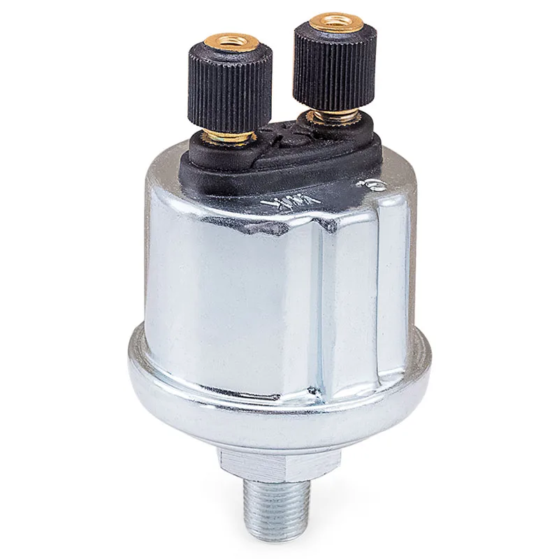 

Universal Vdo Oil Pressure Sensor 0 To 10 Bars 1/8 Npt Generator Part 10Mm Crew Plug Alarm Pressure Sensor Oil Pressure Sensing