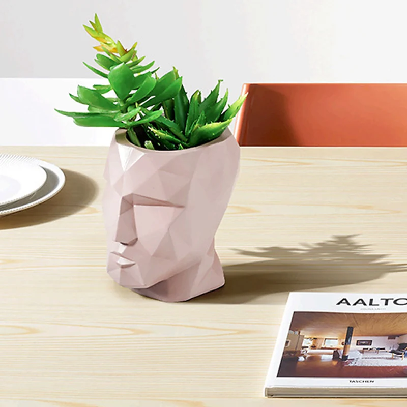 Креативное керамическое украшение цветочный горшок скандинавский Ins