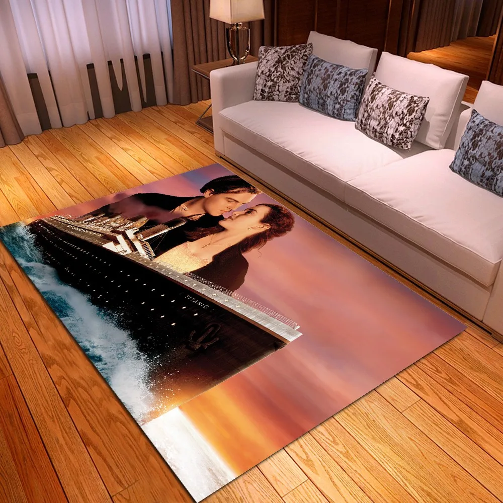 Серия фильмов ковры Джек и Роза Титаник печати коврики для спальни гостиной