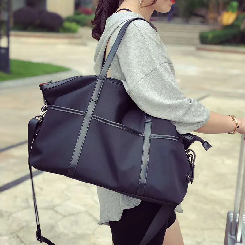 

Fashion Weekend Bag Oxford Travel Bag Men Overnight Duffle Bag Waterproof Cabin Luggage Travel Big Tote Crossbody Gym Bag BB24