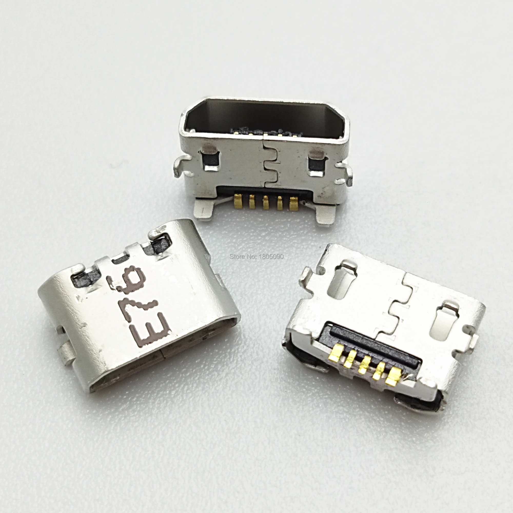 

10pcs Micro USB Charging Port Dock Connector Socket For Huawei Ascend 4X 4X Y6 4A P8 C8817 P8 max P8 Lite 4C 3X Pro G750-T20