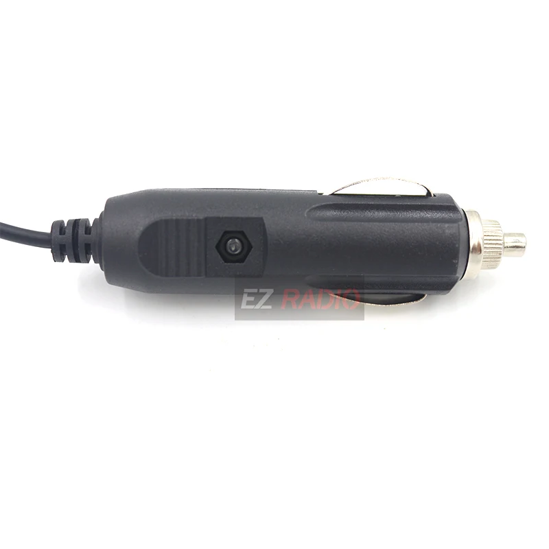 Оригинальное автомобильное зарядное устройство 12 В для Quansheng UV-R50 Dual Band Walkie Talkie 12V