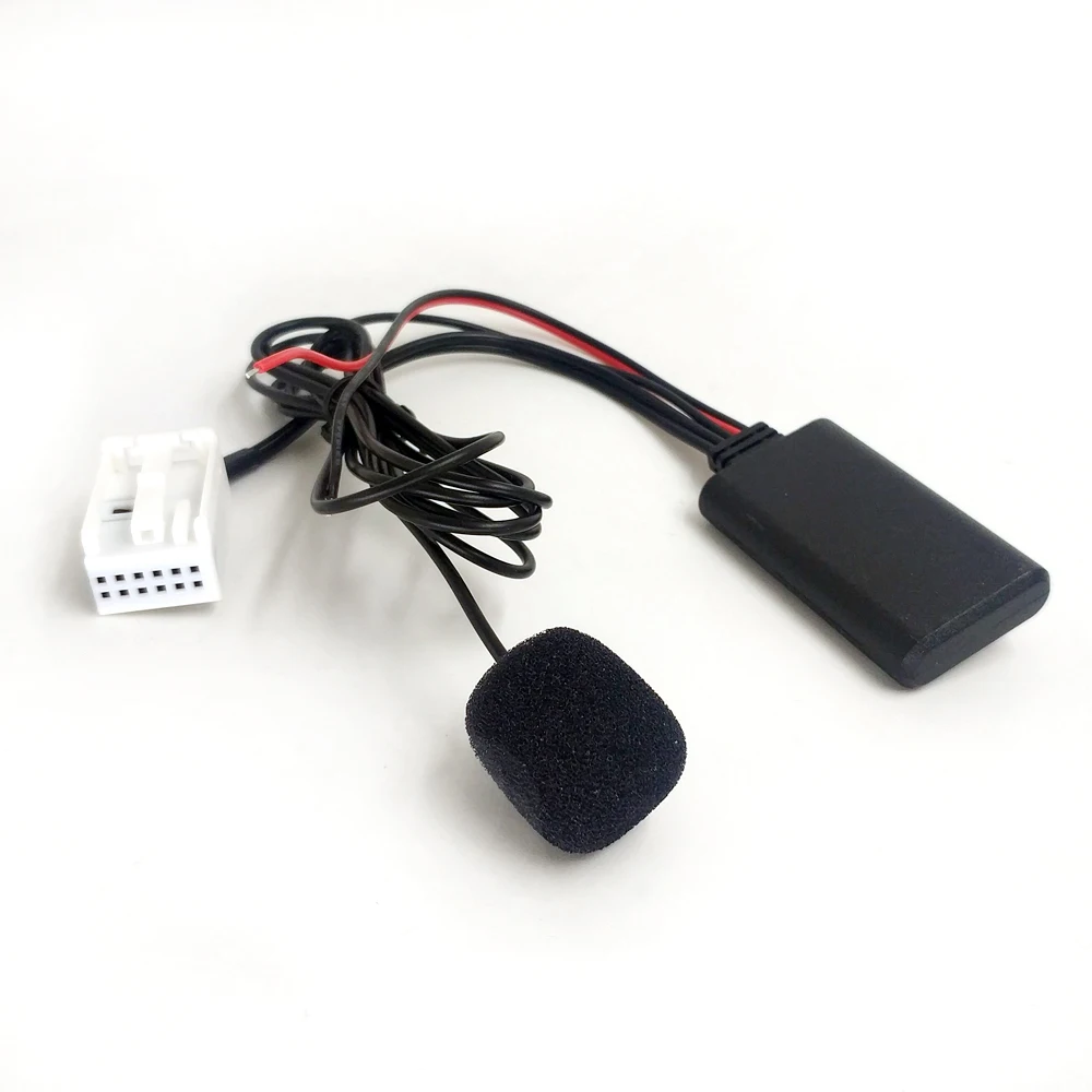 Аудио приемник Biurlink для автомобиля CD громкая связь Bluetooth модуль 12Pin Aux кабель