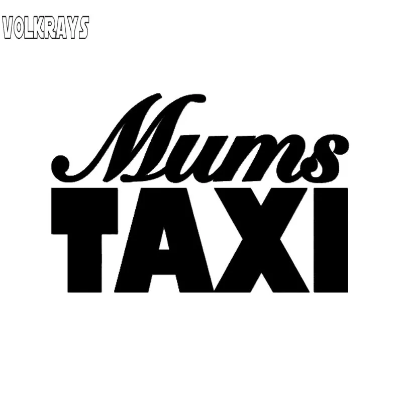 Забавная Новинка автомобильная наклейка Volkrays наклейки для такси виниловая