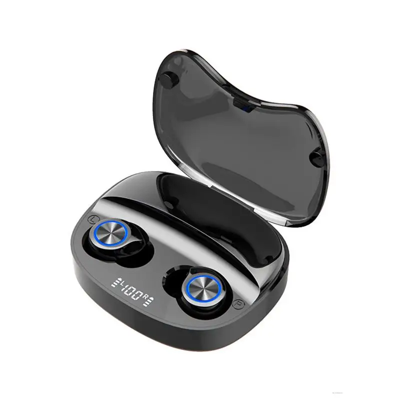 

TW90 True Wireless Bluetooth Earbuds Fingertip Touch Control LED Digital Display Headphones