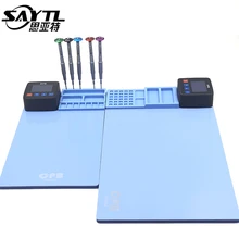 CPB Mobile Phone LCD Screen Separator Machine Repair Kits Refurbish Tool Open Glass Remover Heating Pad ipad separator mat