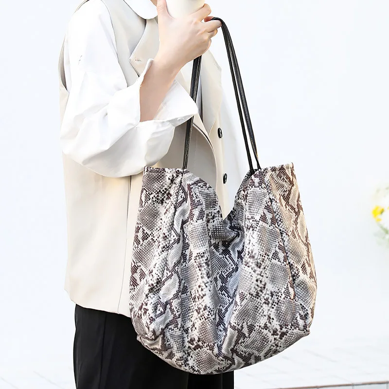 Новая Корейская Холщовая Сумка тоут с принтом простая фланелевая женская сумка