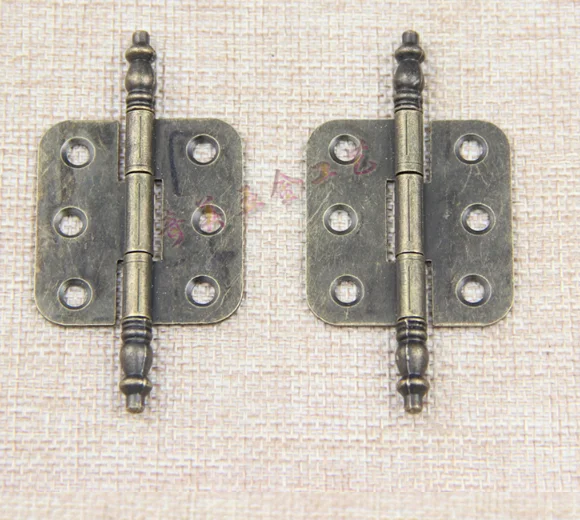 Фурнитура аксессуары античный шарнир с подшипником 180 градусов невидимый